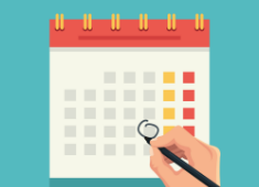 Calendrier des événements