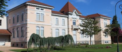 photo école publique de Vonnas