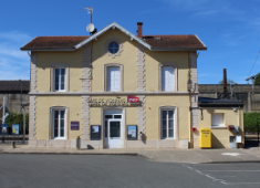 photo gare de Vonnas