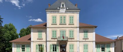 photo mairie de Vonnas