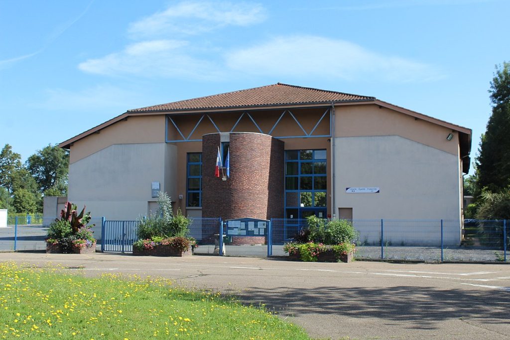 photo collège du Renon de Vonnas