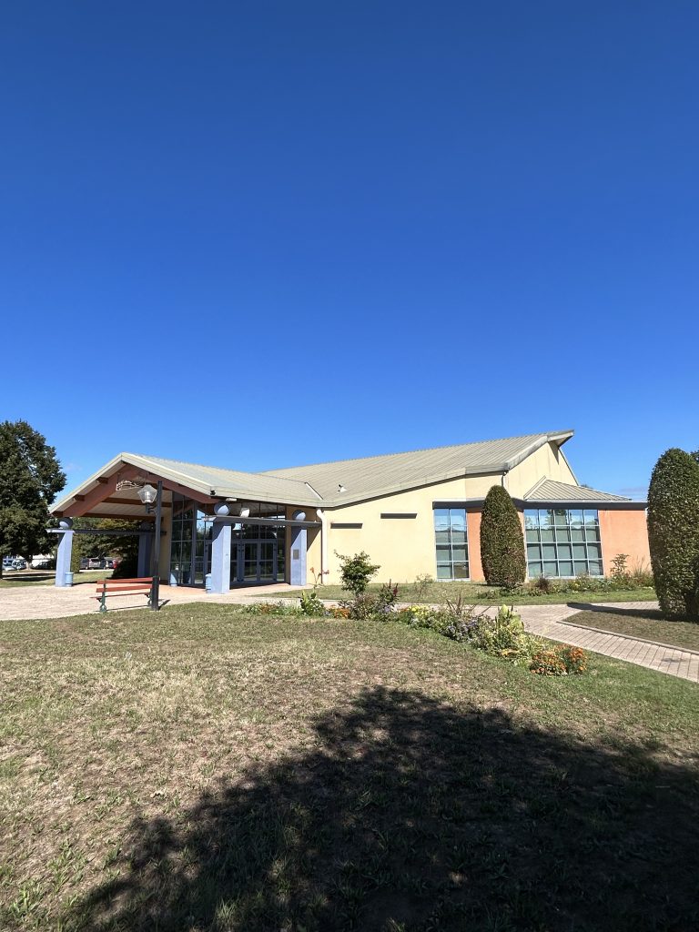 photo salle des fêtes Albert Tramblay