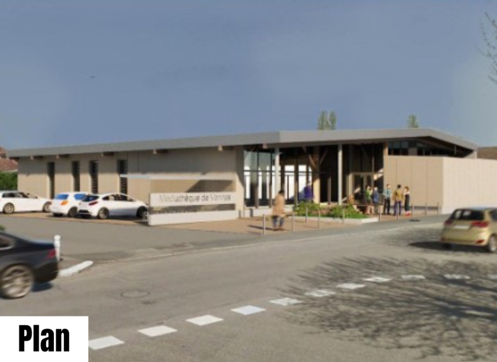 img construction future médiathèque plan 1