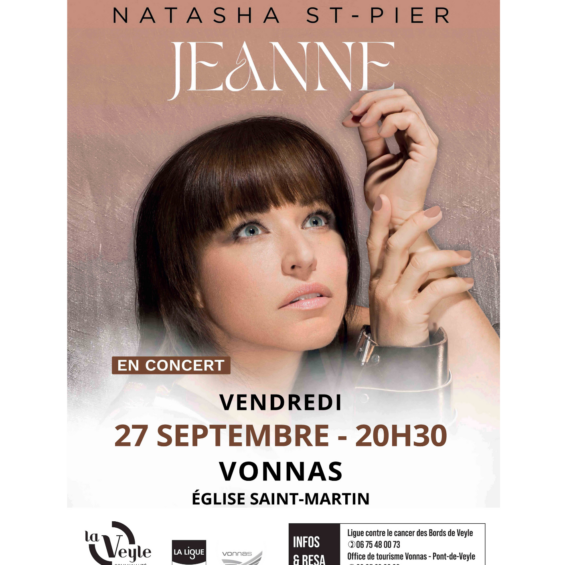 Concert Natasha ST-PIER