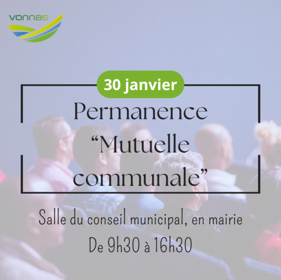 Permanence « Mutuelle communale »