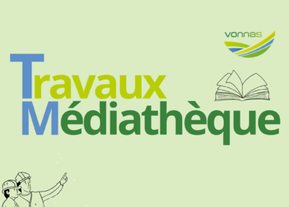 Construction de la future médiathèque tiers lieu