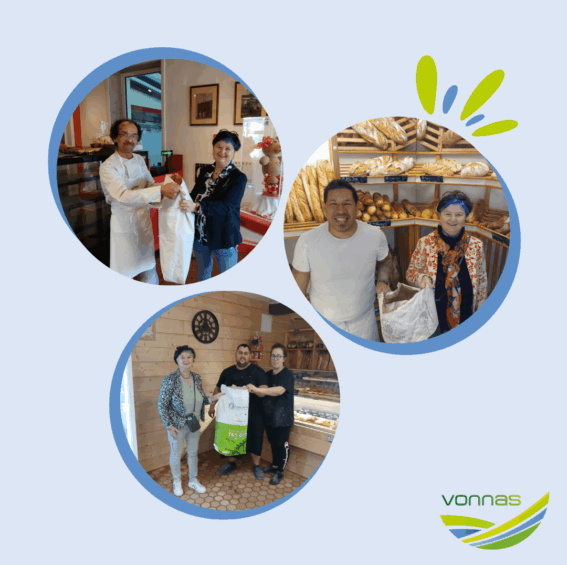 Nouveaux pains à la cantine !