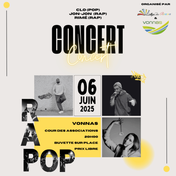 Concert à Vonnas