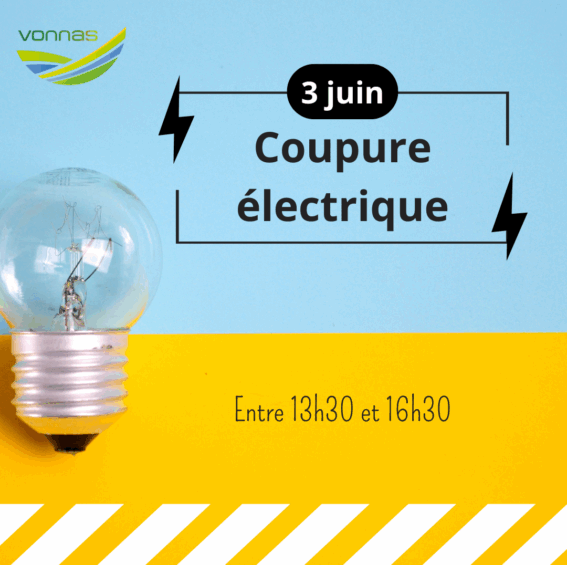 Coupure d’électricité