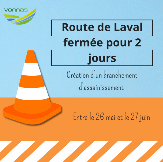 Travaux – Route de Laval
