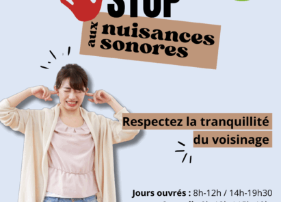 Stop aux nuisances sonores !
