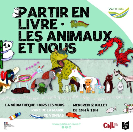 Partir en livre