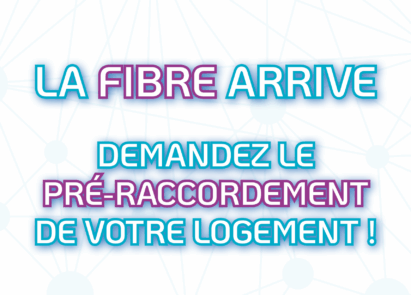 Arrivée de la Fibre à Vonnas, pensez au pré-raccordement