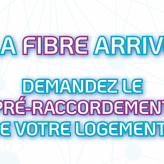 Arrivée de la Fibre à Vonnas, pensez au pré-raccordement