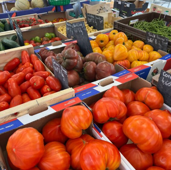 Marché des producteurs