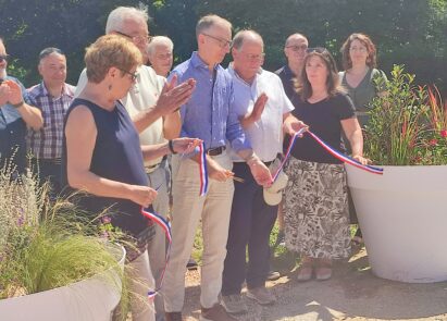 Inauguration de l’avenue des Sports et des nouveaux investissements au camping