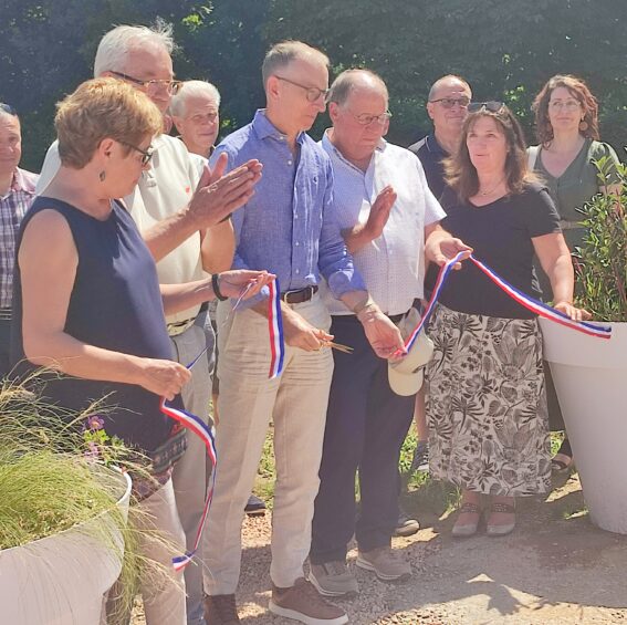 Inauguration de l’avenue des Sports et des nouveaux investissements au camping