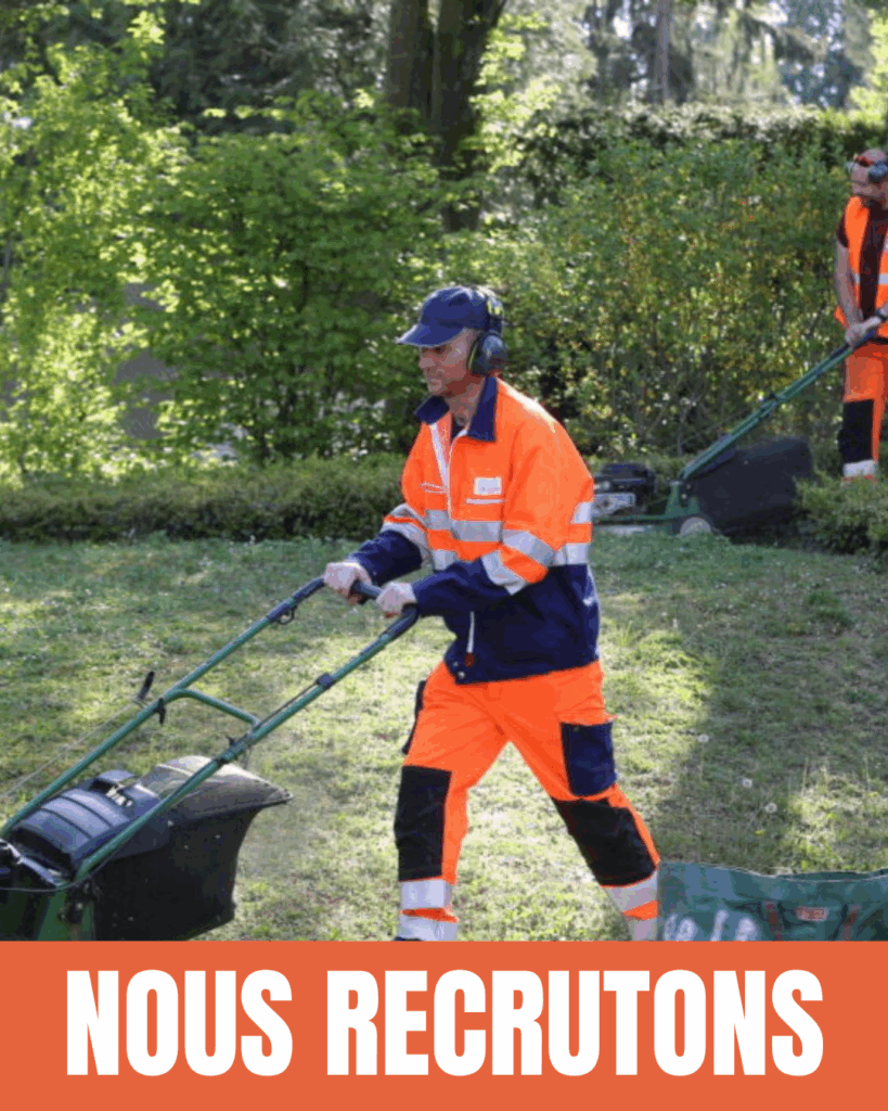 Affiche recrutement