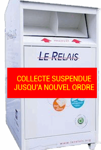 Suspension de la collecte des TLC