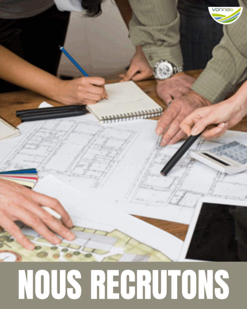 Affiche recrutement
