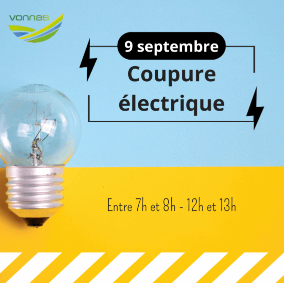 Coupure de courant
