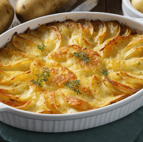 Vente de bréchets et de gratin – FCBV