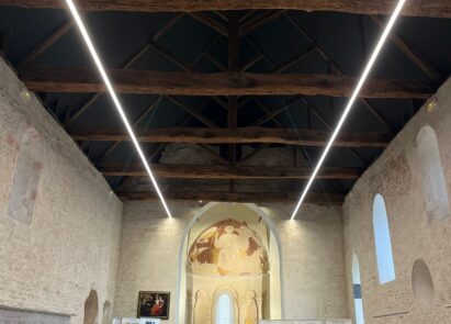 Nouvel éclairage au centre Saint-Martin !