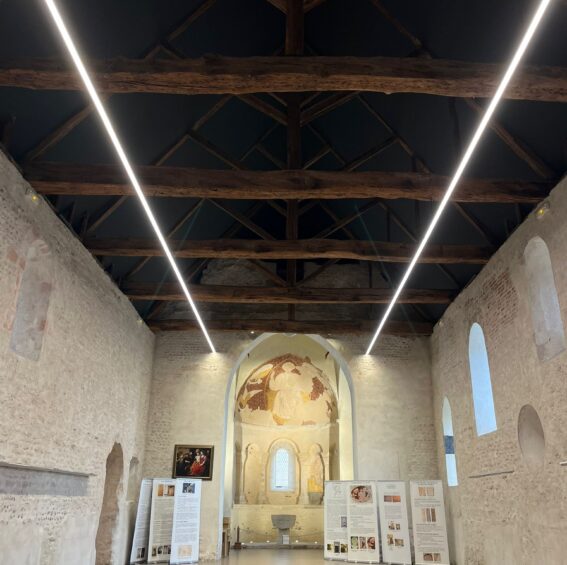 Nouvel éclairage au centre Saint-Martin !