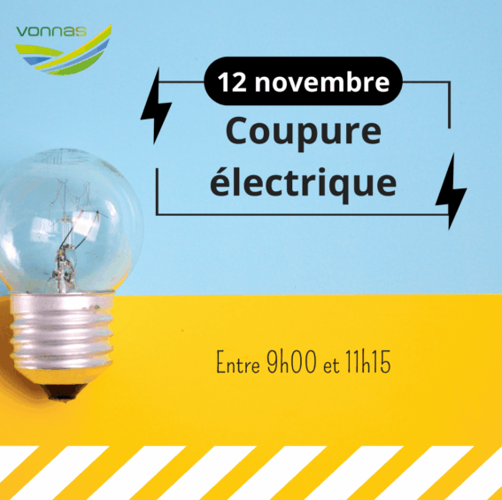 Coupure d’électricité