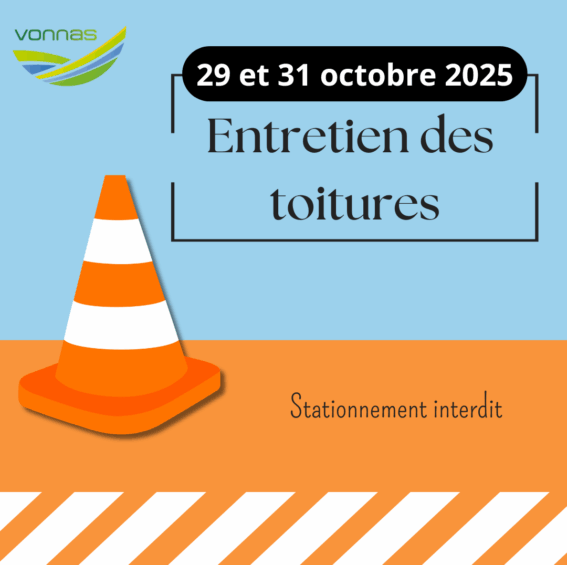 Stationnement interdit : entretien des toitures