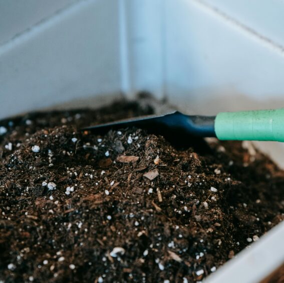 Distribution de compost – SMIDOM