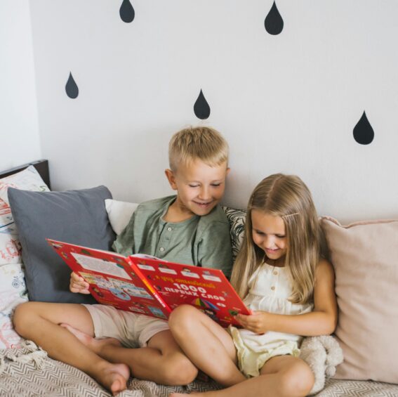 Atelier « Lire en famille » – UDAF