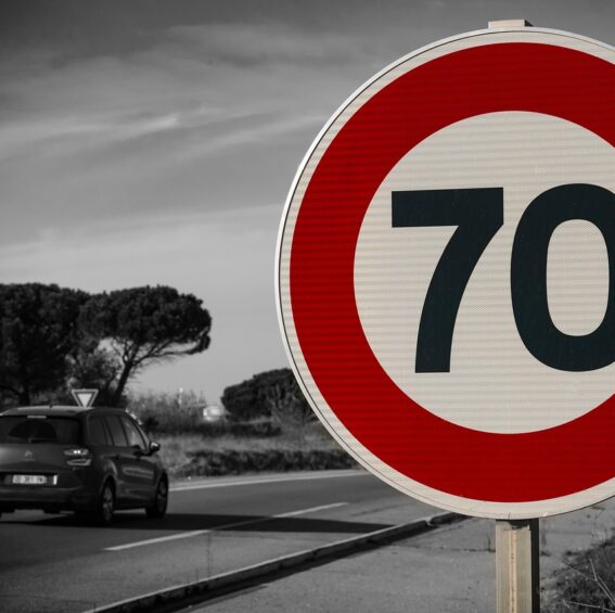 Limitation de vitesse – Route de Mézériat