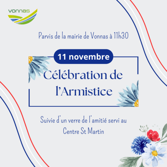 Commémoration du 11 novembre