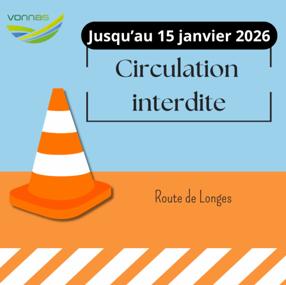 Circulation interdite