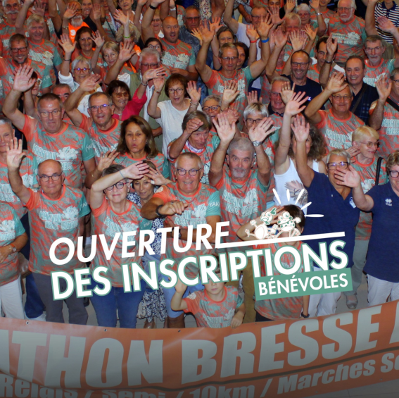 Marathon Bresse-Dombes – Recherche de bénévoles
