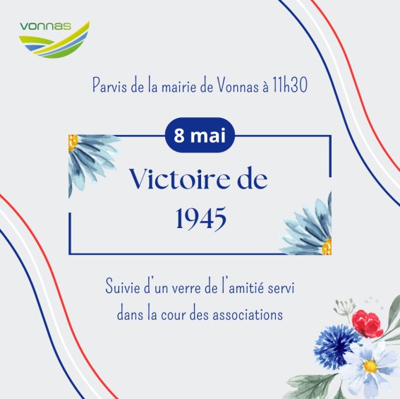 Commémoration du 8 mai
