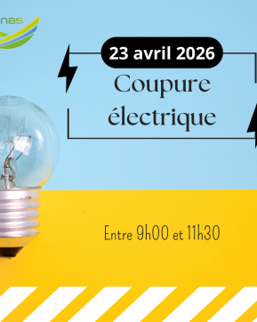 Coupure d&rsquo;électricité