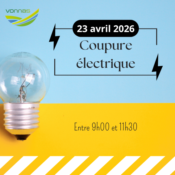 Coupure d&rsquo;électricité