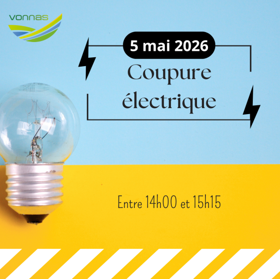 Coupure d’électricité