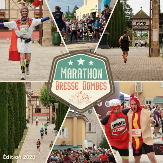 Marathon Bresse Dombes 2026