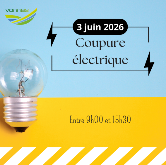 Coupure d&rsquo;électricité