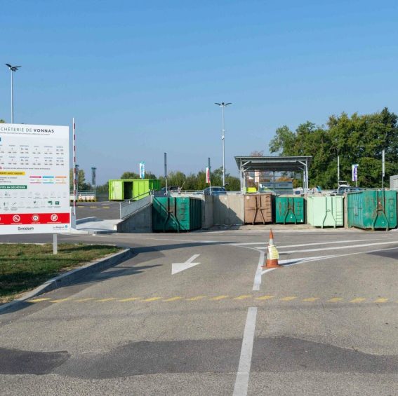 Portes ouvertes déchèterie