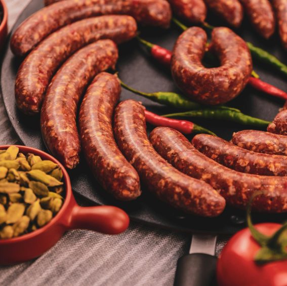 Vente de saucisses – merguez – USCV