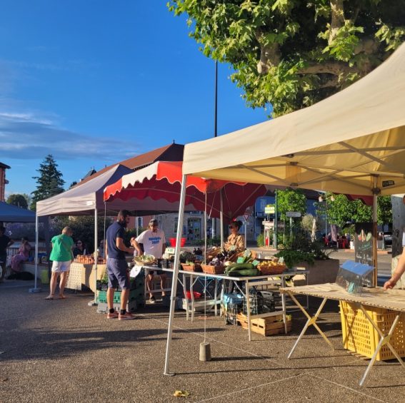 Marché des producteurs
