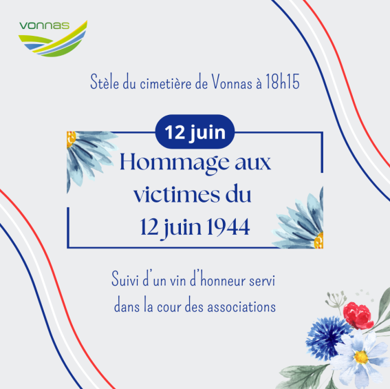 Commémoration – 12 juin