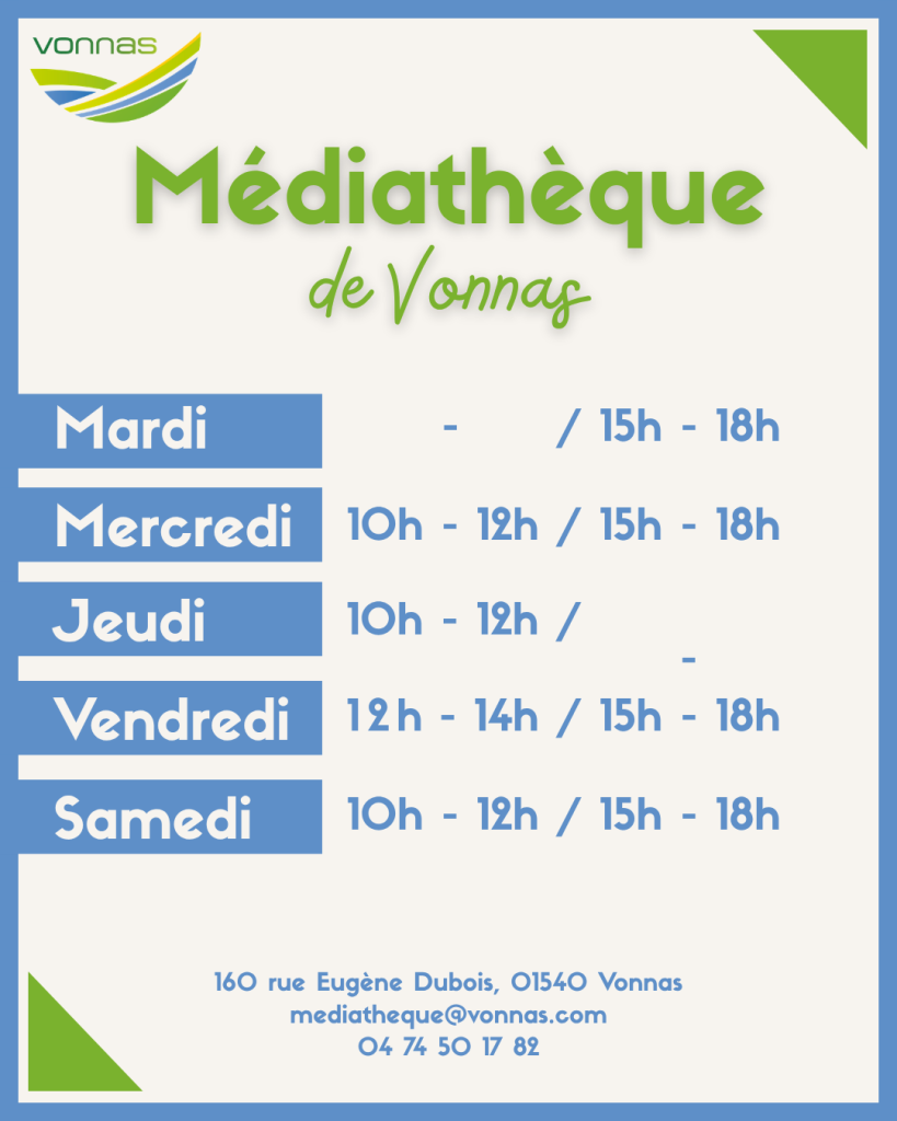 Visuel horaires